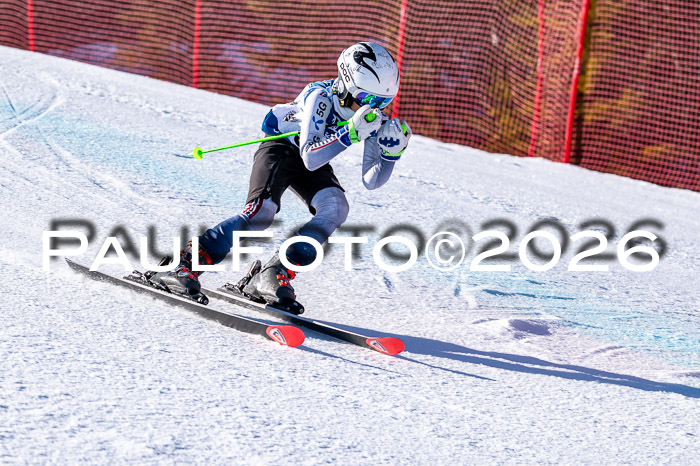 Sechzger Pokal der Skilöwen; U8 - U12 SVM Rennserie VRS 13.01.2024