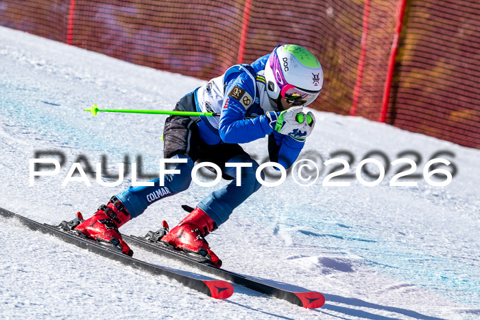 Sechzger Pokal der Skilöwen; U8 - U12 SVM Rennserie VRS 13.01.2024