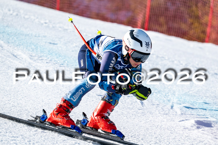 Sechzger Pokal der Skilöwen; U8 - U12 SVM Rennserie VRS 13.01.2024