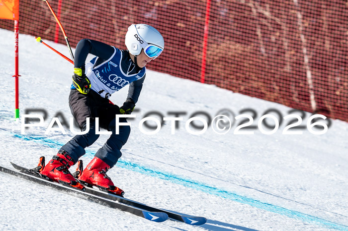 Sechzger Pokal der Skilöwen; U8 - U12 SVM Rennserie VRS 13.01.2024