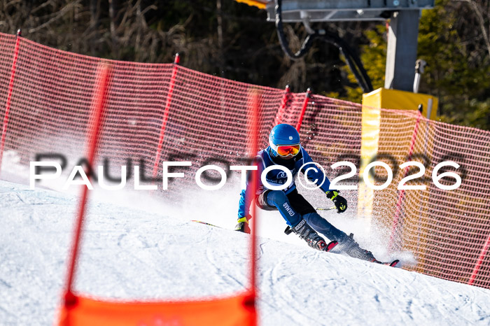 Sechzger Pokal der Skilöwen; U8 - U12 SVM Rennserie VRS 13.01.2024