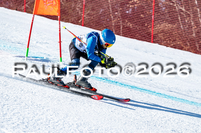 Sechzger Pokal der Skilöwen; U8 - U12 SVM Rennserie VRS 13.01.2024