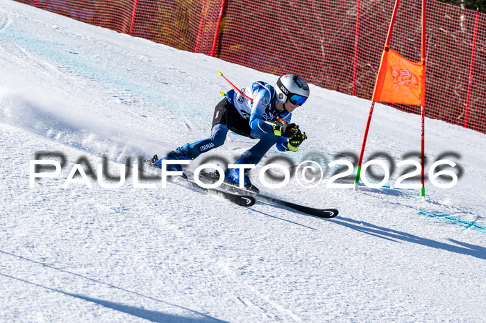 Sechzger Pokal der Skilöwen; U8 - U12 SVM Rennserie VRS 13.01.2024