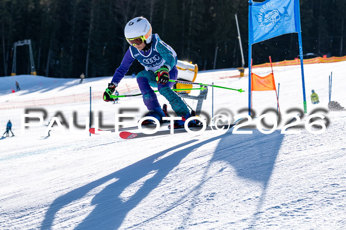 Sechzger Pokal der Skilöwen; U8 - U12 SVM Rennserie VRS 13.01.2024