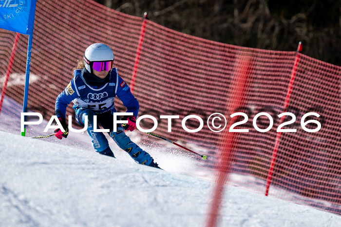 Sechzger Pokal der Skilöwen; U8 - U12 SVM Rennserie VRS 13.01.2024