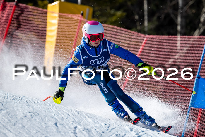 Sechzger Pokal der Skilöwen; U8 - U12 SVM Rennserie VRS 13.01.2024