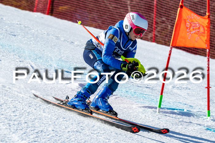 Sechzger Pokal der Skilöwen; U8 - U12 SVM Rennserie VRS 13.01.2024