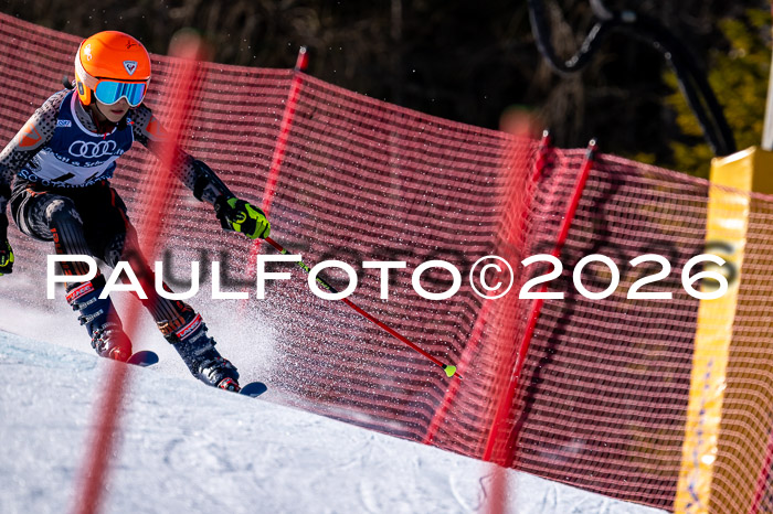 Sechzger Pokal der Skilöwen; U8 - U12 SVM Rennserie VRS 13.01.2024