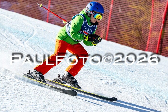 Sechzger Pokal der Skilöwen; U8 - U12 SVM Rennserie VRS 13.01.2024