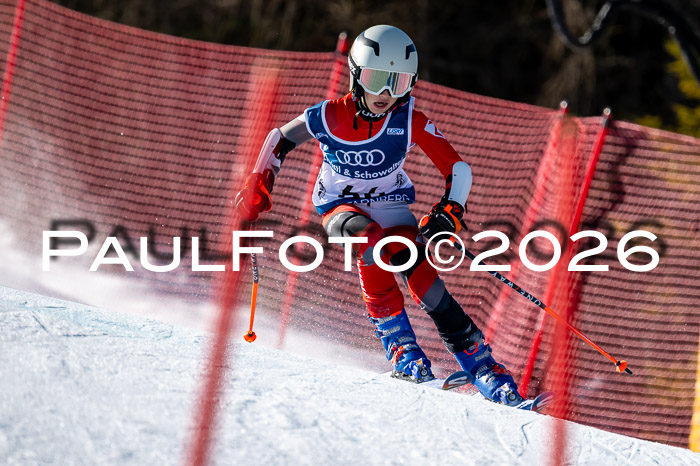 Sechzger Pokal der Skilöwen; U8 - U12 SVM Rennserie VRS 13.01.2024