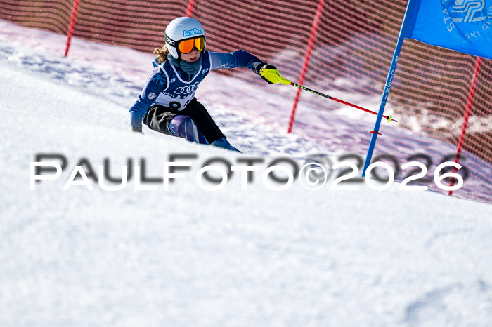 Sechzger Pokal der Skilöwen; U8 - U12 SVM Rennserie VRS 13.01.2024