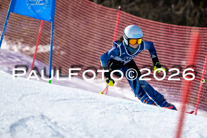 Sechzger Pokal der Skilöwen; U8 - U12 SVM Rennserie VRS 13.01.2024