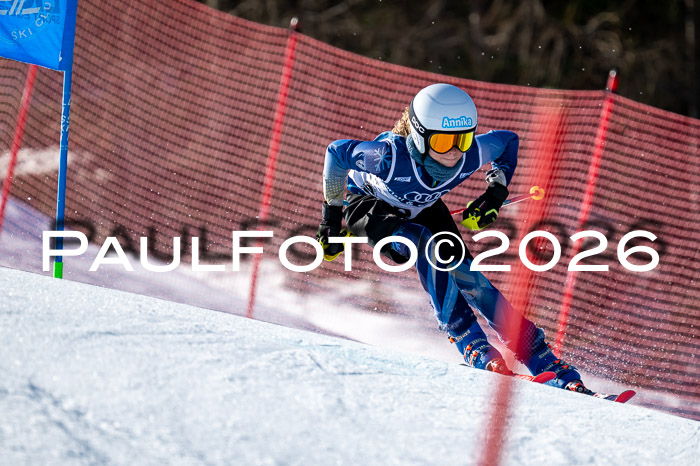 Sechzger Pokal der Skilöwen; U8 - U12 SVM Rennserie VRS 13.01.2024