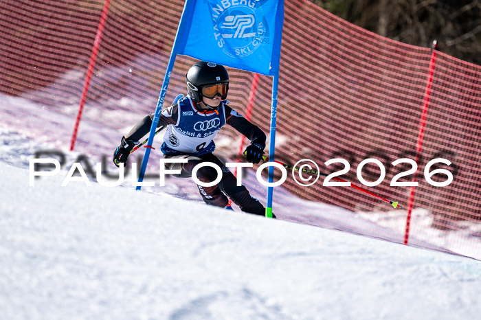 Sechzger Pokal der Skilöwen; U8 - U12 SVM Rennserie VRS 13.01.2024