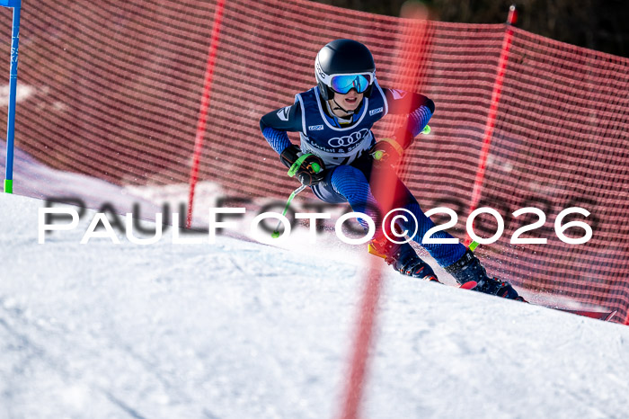 Sechzger Pokal der Skilöwen; U8 - U12 SVM Rennserie VRS 13.01.2024