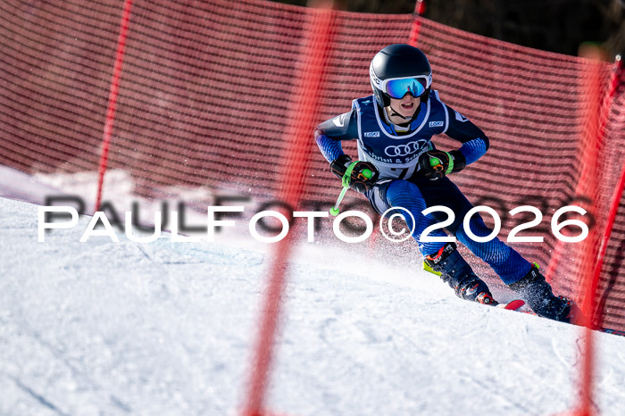 Sechzger Pokal der Skilöwen; U8 - U12 SVM Rennserie VRS 13.01.2024
