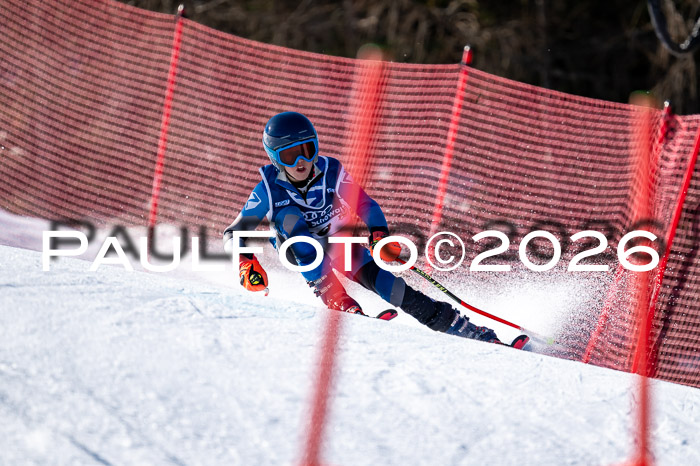 Sechzger Pokal der Skilöwen; U8 - U12 SVM Rennserie VRS 13.01.2024