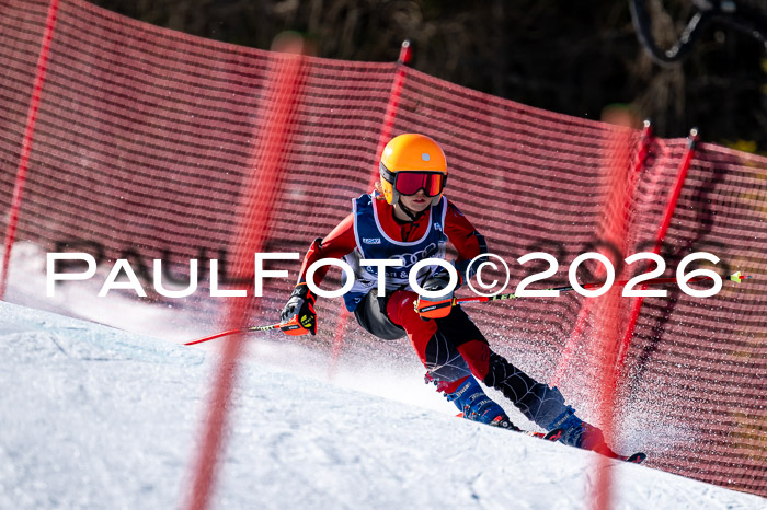 Sechzger Pokal der Skilöwen; U8 - U12 SVM Rennserie VRS 13.01.2024