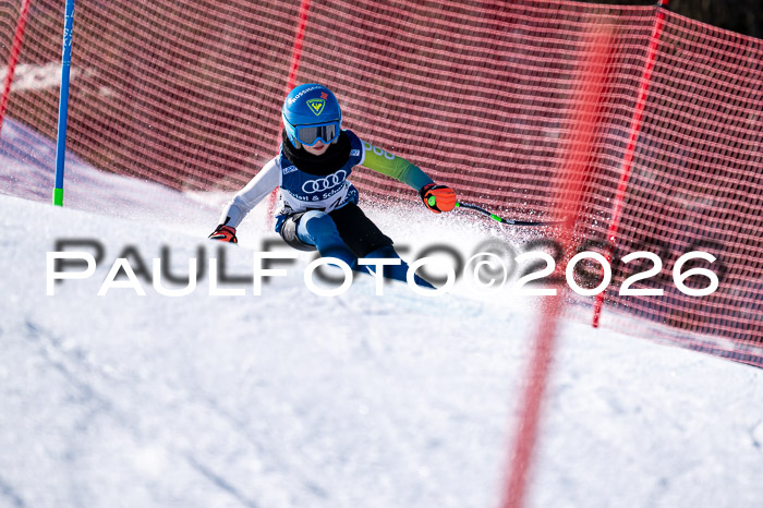 Sechzger Pokal der Skilöwen; U8 - U12 SVM Rennserie VRS 13.01.2024