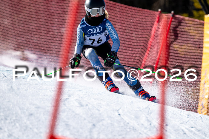 Sechzger Pokal der Skilöwen; U8 - U12 SVM Rennserie VRS 13.01.2024