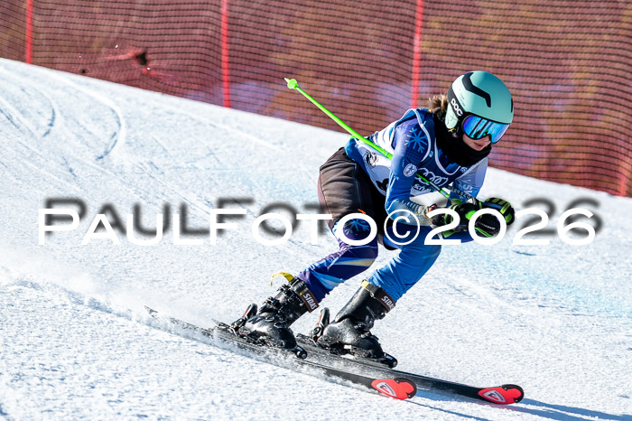 Sechzger Pokal der Skilöwen; U8 - U12 SVM Rennserie VRS 13.01.2024
