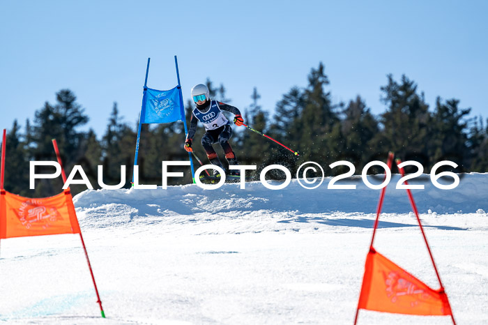 Sechzger Pokal der Skilöwen; U8 - U12 SVM Rennserie VRS 13.01.2024