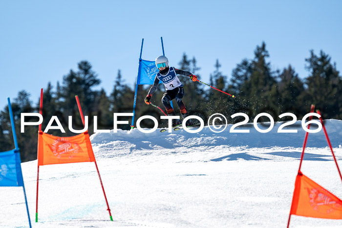 Sechzger Pokal der Skilöwen; U8 - U12 SVM Rennserie VRS 13.01.2024