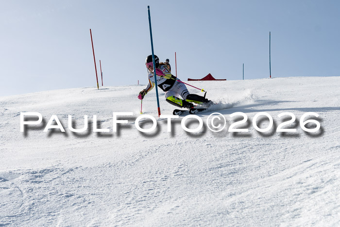 FIS Slalom  Damen + NJC FIS Herren 08.03.2026