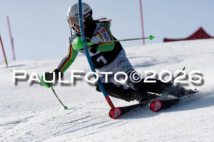 FIS Slalom  Damen + NJC FIS Herren 08.03.2026