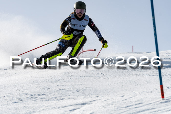 FIS Slalom  Damen + NJC FIS Herren 08.03.2026