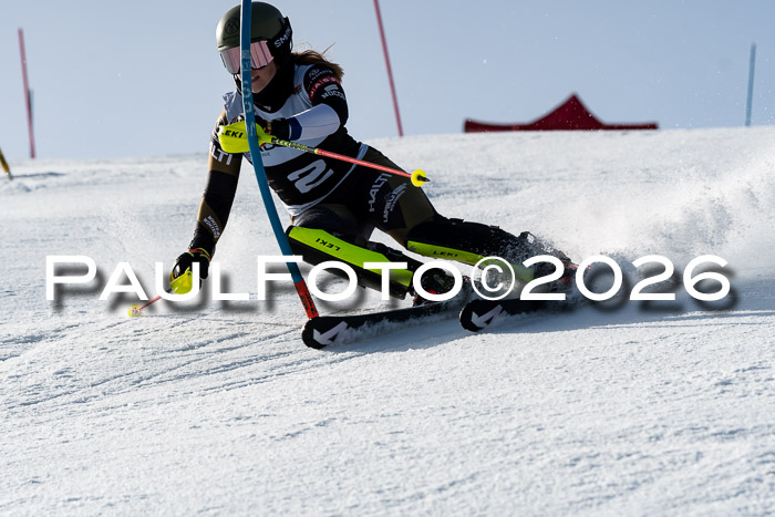 FIS Slalom  Damen + NJC FIS Herren 08.03.2026