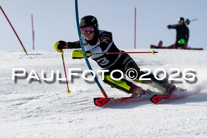 FIS Slalom  Damen + NJC FIS Herren 08.03.2026