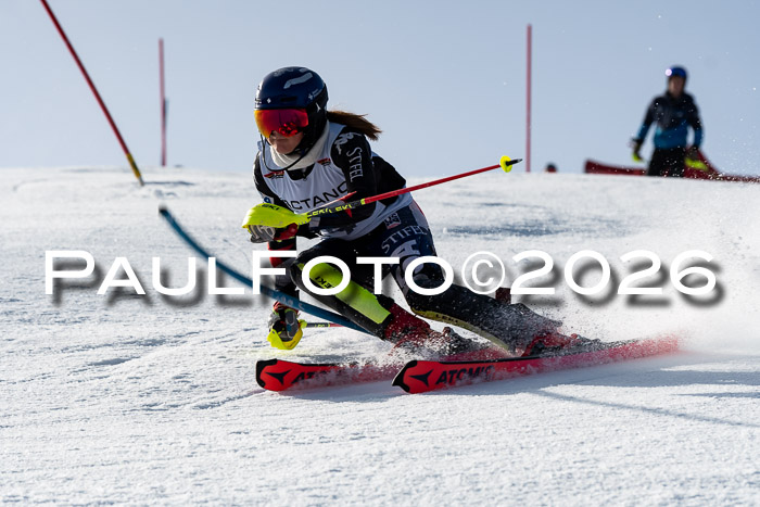 FIS Slalom  Damen + NJC FIS Herren 08.03.2026