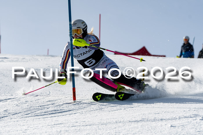 FIS Slalom  Damen + NJC FIS Herren 08.03.2026