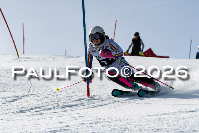 FIS Slalom  Damen + NJC FIS Herren 08.03.2026