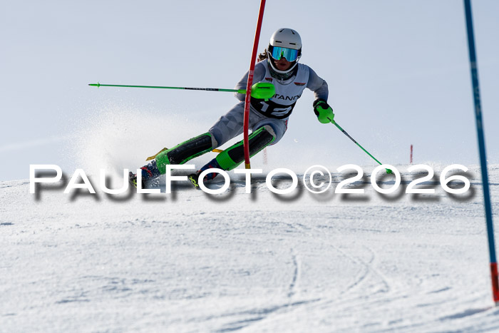 FIS Slalom  Damen + NJC FIS Herren 08.03.2026