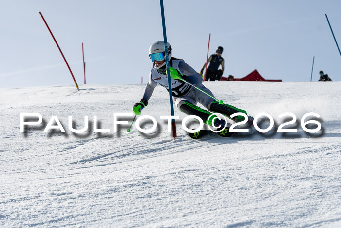 FIS Slalom  Damen + NJC FIS Herren 08.03.2026