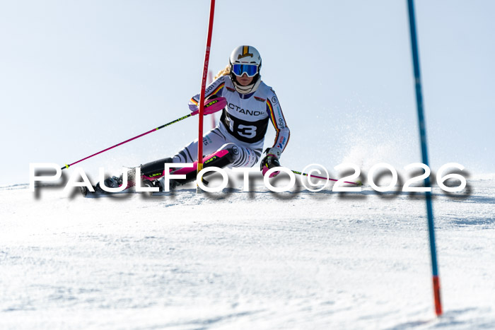 FIS Slalom  Damen + NJC FIS Herren 08.03.2026
