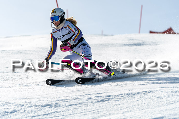 FIS Slalom  Damen + NJC FIS Herren 08.03.2026