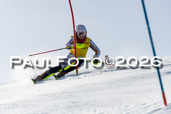 FIS Slalom  Damen + NJC FIS Herren 08.03.2026