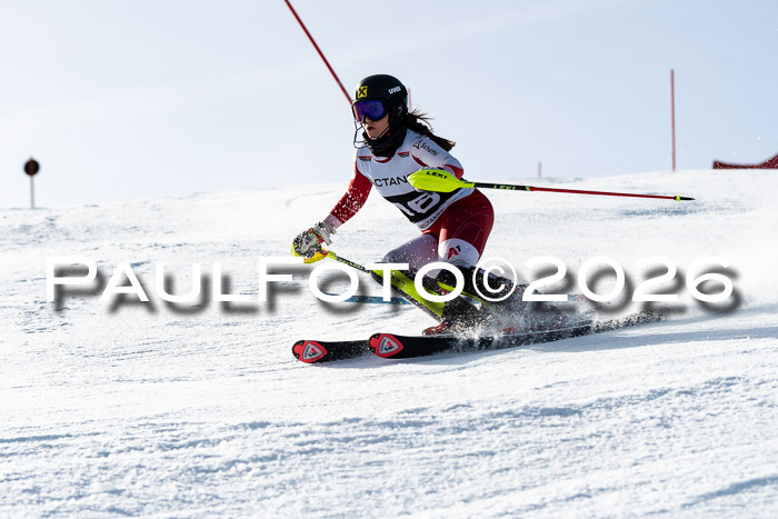 FIS Slalom  Damen + NJC FIS Herren 08.03.2026