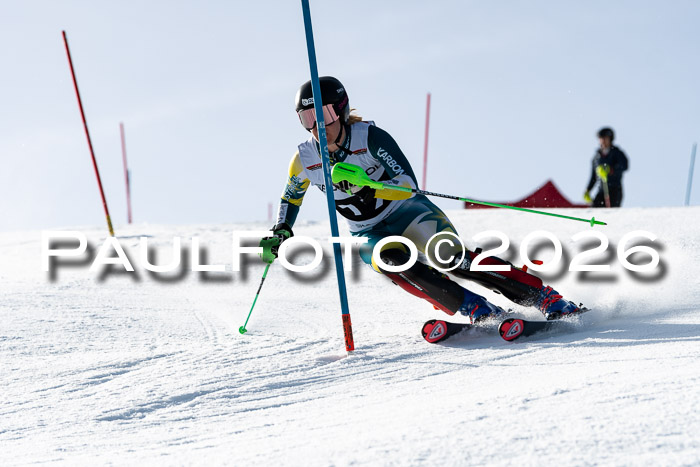 FIS Slalom  Damen + NJC FIS Herren 08.03.2026