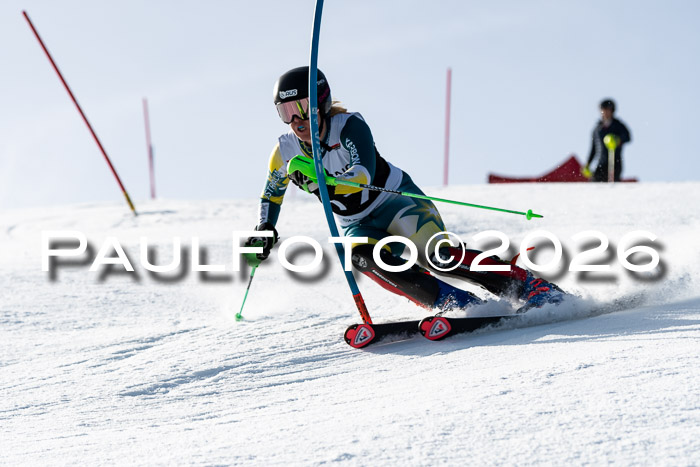FIS Slalom  Damen + NJC FIS Herren 08.03.2026