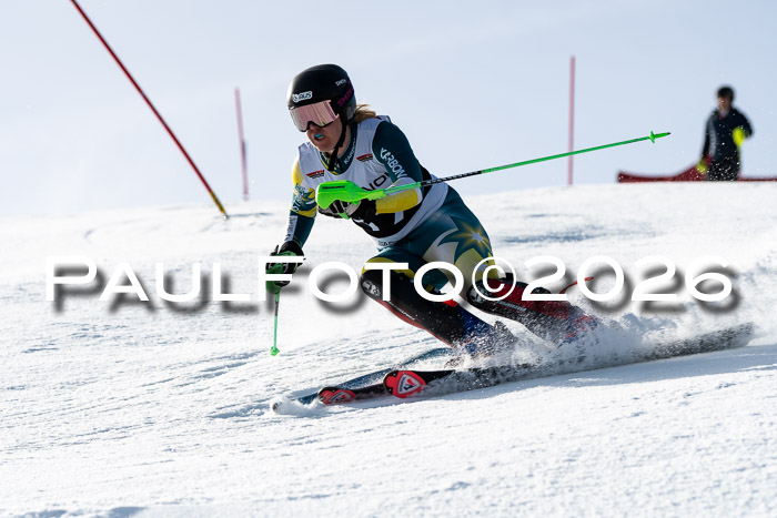 FIS Slalom  Damen + NJC FIS Herren 08.03.2026