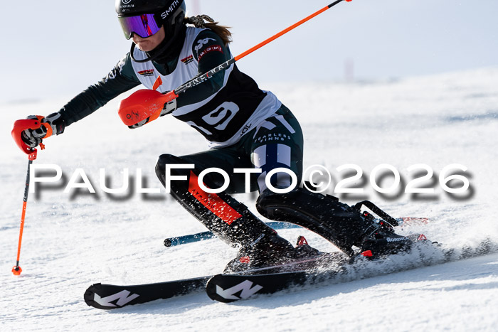 FIS Slalom  Damen + NJC FIS Herren 08.03.2026