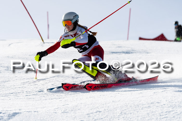 FIS Slalom  Damen + NJC FIS Herren 08.03.2026