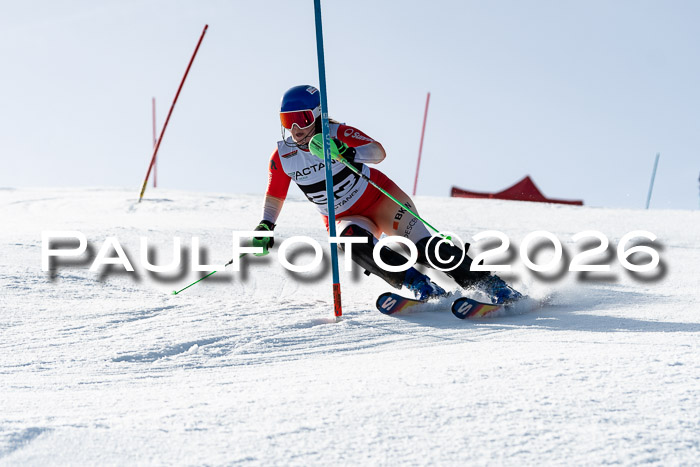 FIS Slalom  Damen + NJC FIS Herren 08.03.2026