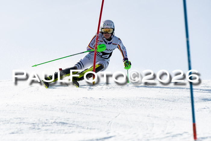 FIS Slalom  Damen + NJC FIS Herren 08.03.2026