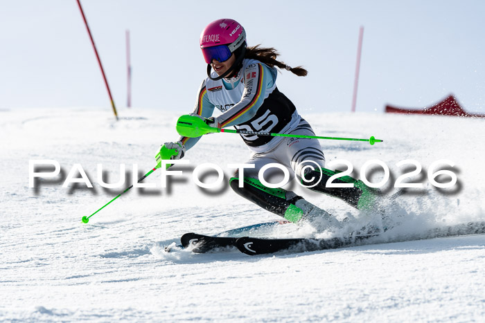FIS Slalom  Damen + NJC FIS Herren 08.03.2026