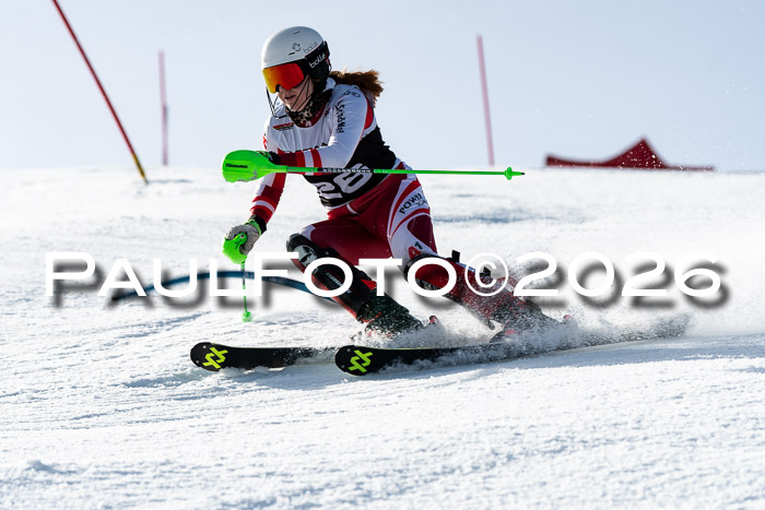 FIS Slalom  Damen + NJC FIS Herren 08.03.2026